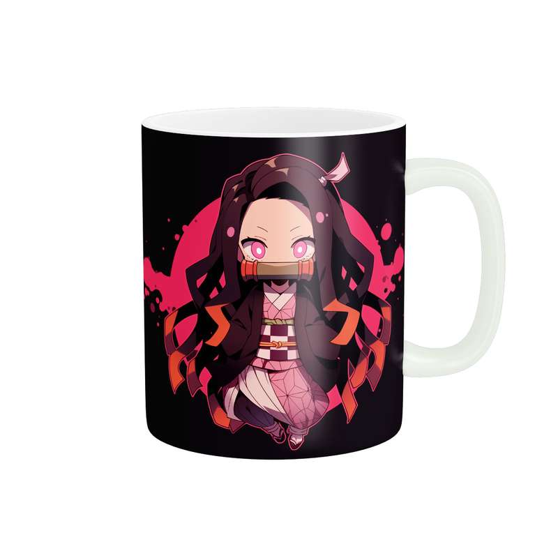 ماگ طرح انیمه مدل Demon Slayer کد 3