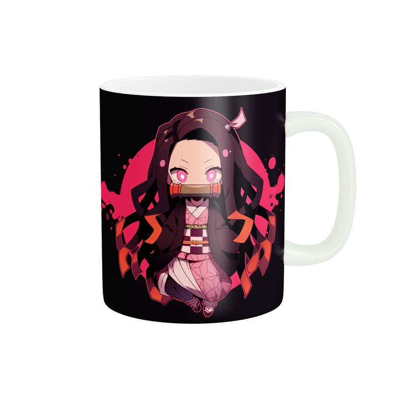 ماگ طرح انیمه مدل Demon Slayer کد 3