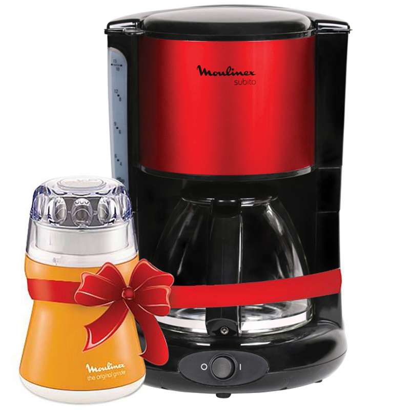 قهوه ساز مولینکس مدل FG360D10 و آسیاب مولینکس مدل AR110O10