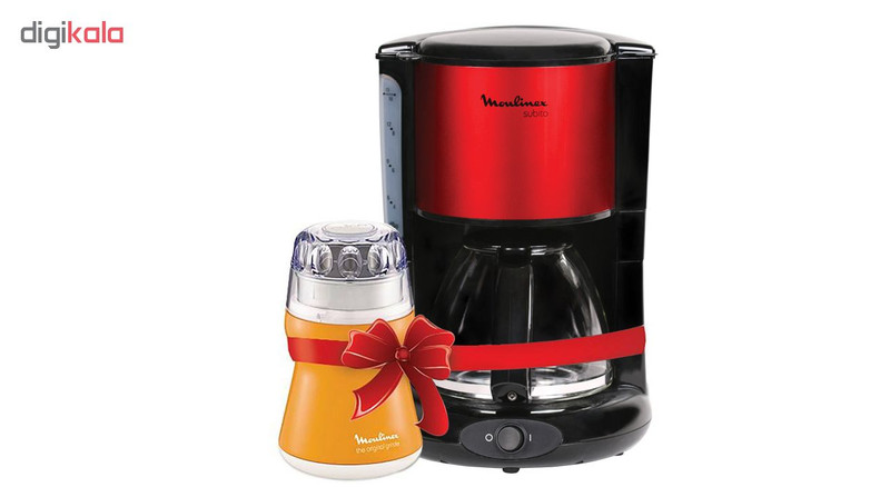 قهوه ساز مولینکس مدل FG360D10 و آسیاب مولینکس مدل AR110O10