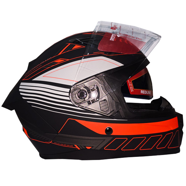 کلاه کاسکت فک ثابت ردلاین مدل عینکدار کد RE_942