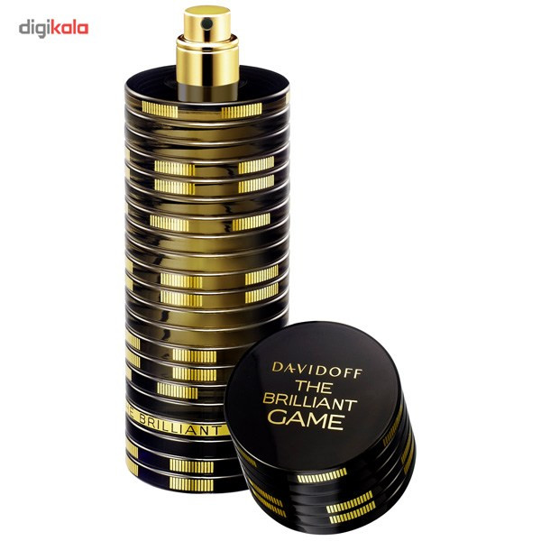 ادو تویلت مردانه داویدف مدل The Brilliant Game حجم 100 میلی لیتر ادو تویلت مردانه داویدف مدل The Brilliant Game حجم 100 میلی لیتر