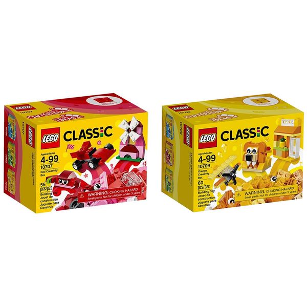 لگو سری Classic مجموعه 2 عددی لگو سری Classic مجموعه 2 عددی