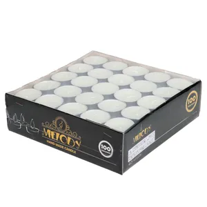 Melody tealight Warmer Candle Pack Of 100