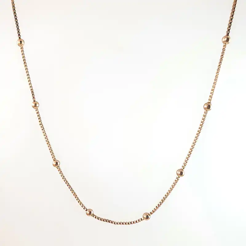 زنجیر زنانه ژوپینگ مدل توپی کد B57