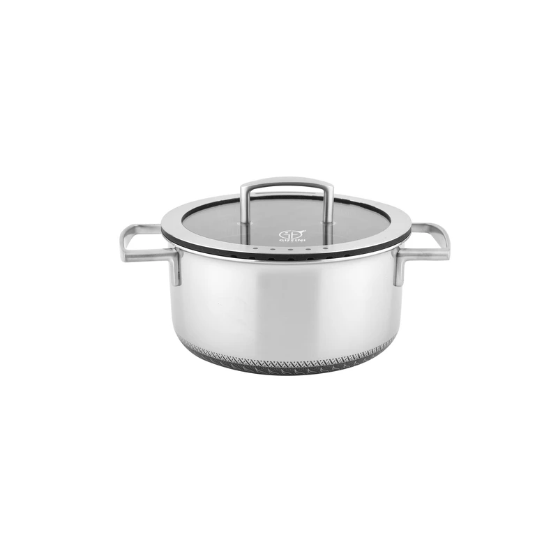 عکس شماره 10 : سرویس قابلمه و تابه 9 پارچه استیل جی فی نی مدل 09