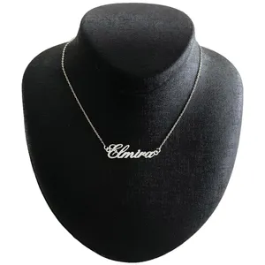 گردنبند نقره زنانه مدل المیرا کد G-238
