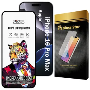 Glass Star PICSOG Screen Protector For Apple iPhone 16 Pro Max