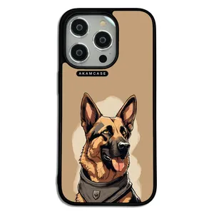 AKAM AMC-WA14PRO-DOGS-3 Cover For Apple iPhone 14 Pro