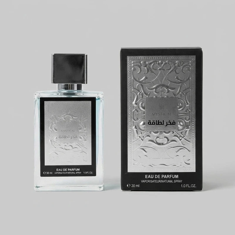 عطر جیبی مردانه میستیکال مدل فخر لطافه با رایحه تلخ حجم ۳۰ میلی لیتر
