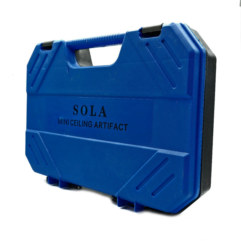 میخ کوب سولا مدل بتن و آهن میخ چاشنی دار کد 50MM مجموعه 30 عددی
