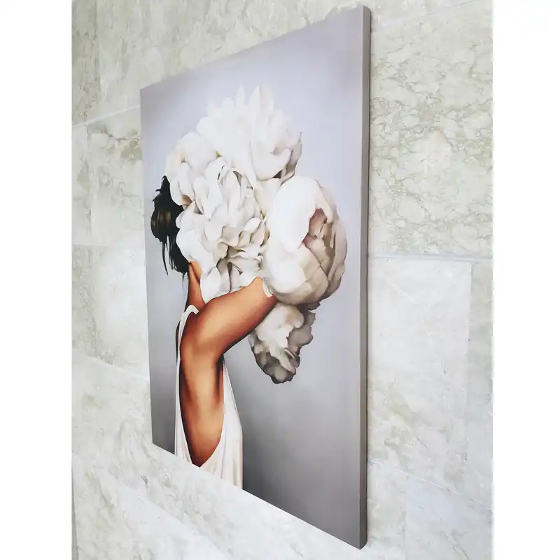 تابلو بوم طرح دختر کد14785