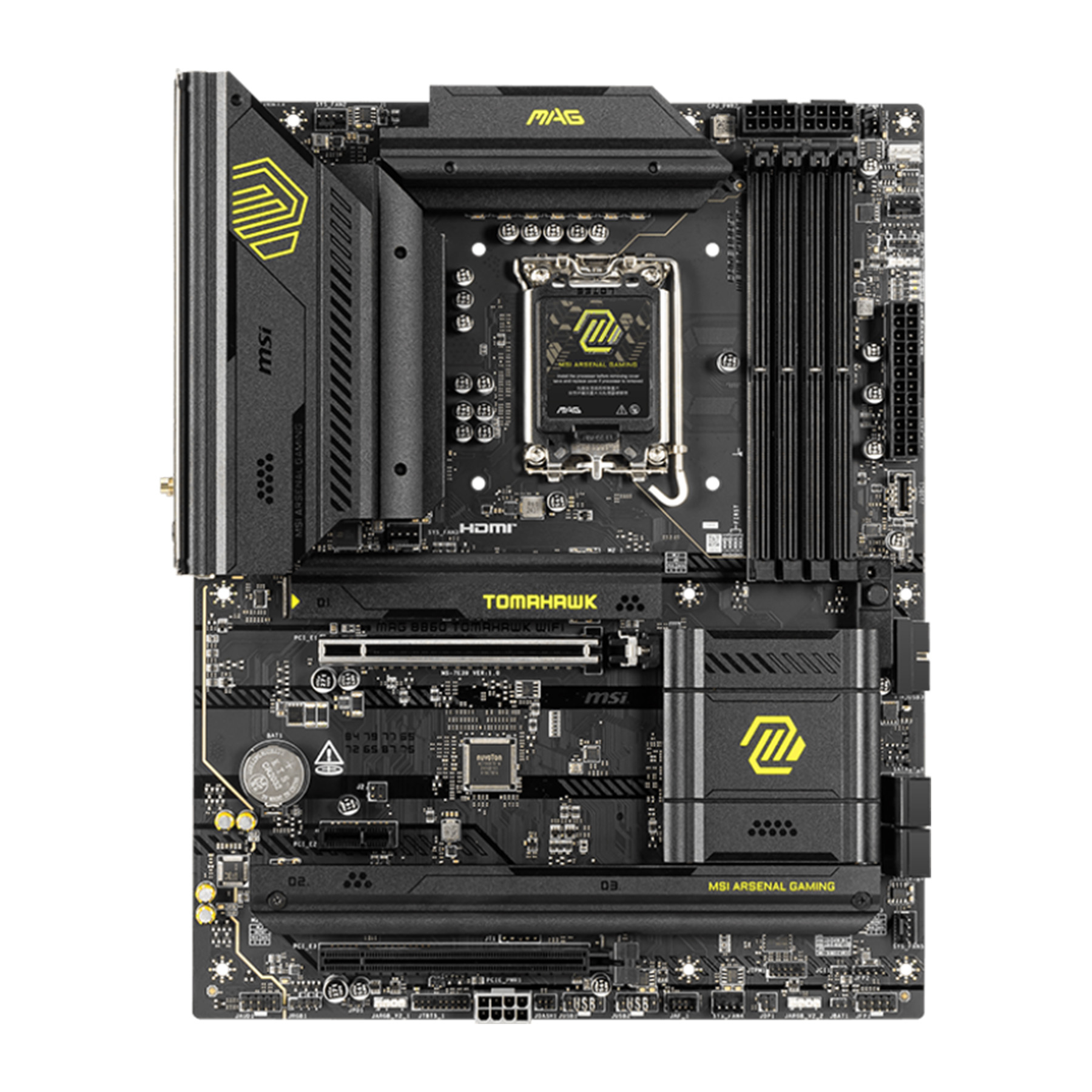 مادربرد ام اس آی مدل MAG B860 TOMAHAWK WIFI