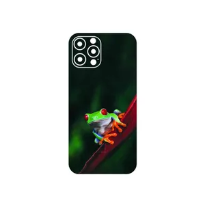 MAHOOT Frog Cover Sticker for Apple iPhone 12 Pro Max