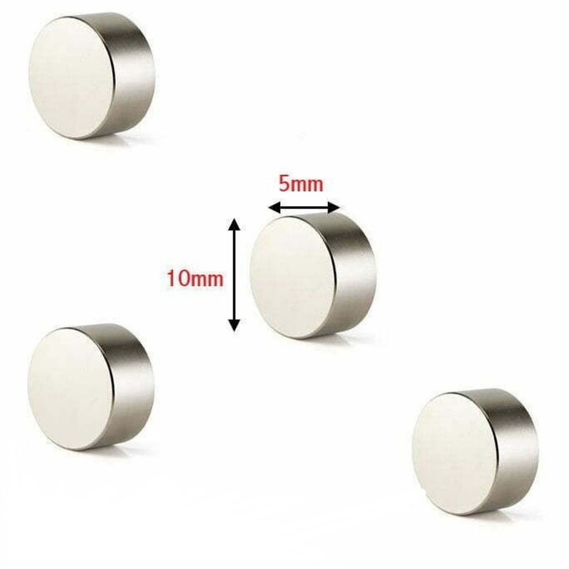 آهن ربا مدل نئودیمیوم دیسکی 5-10 بسته 4 عددی