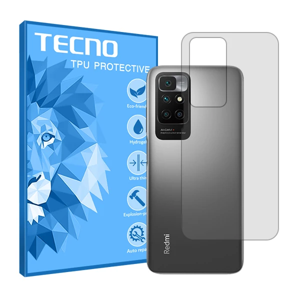 محافظ پشت شفاف تکنو مدل Hygel مناسب برای گوشی موبایل شیائومی Redmi 10