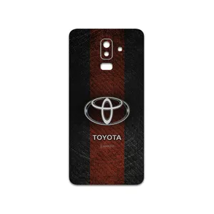 MAHOOT TOYOTA Cover Sticker for Samsung Galaxy J8