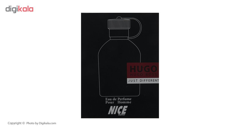 ادو پرفیوم مردانه نایس مدل Hugo Boss Just Different حجم 85 میلی لیتر ادو پرفیوم مردانه نایس مدل Hugo Boss Just Different حجم 85 میلی لیتر