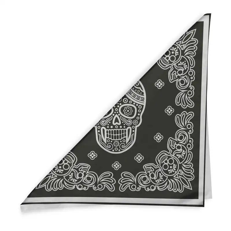 دستمال سر و گردن هاماگراف مدل skull 2