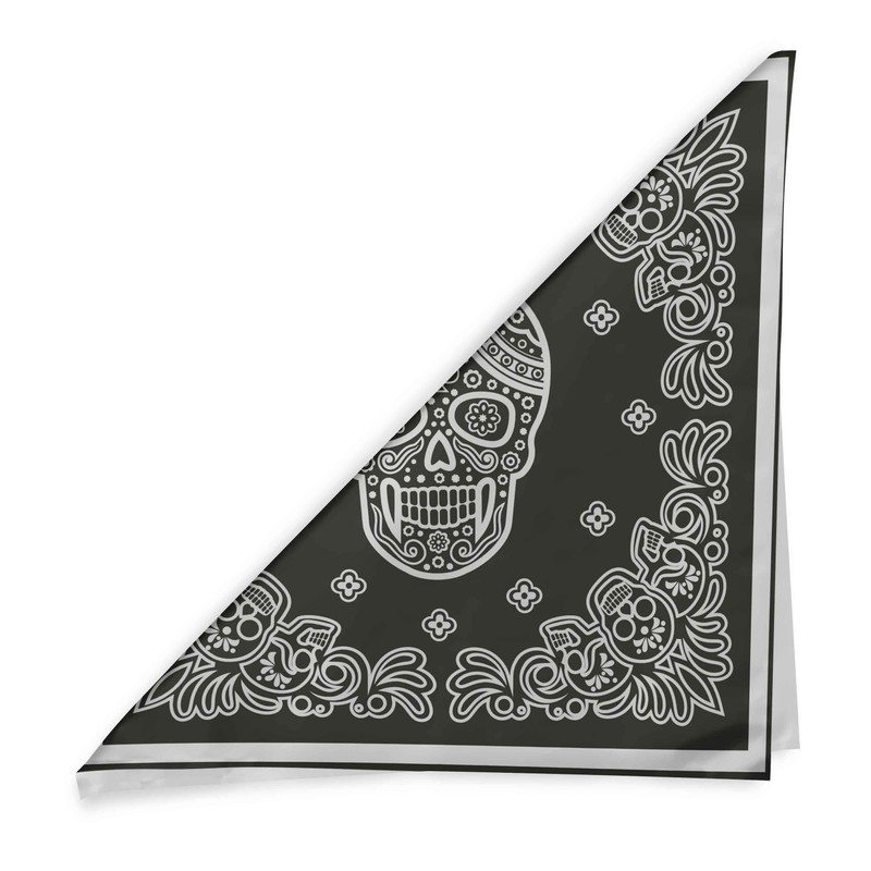دستمال سر و گردن هاماگراف مدل skull 2
