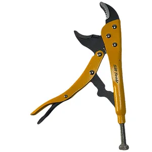 انبر قفلی سان تولز مدل C-RV250mm کد SU-566 سایز 10 اینچ