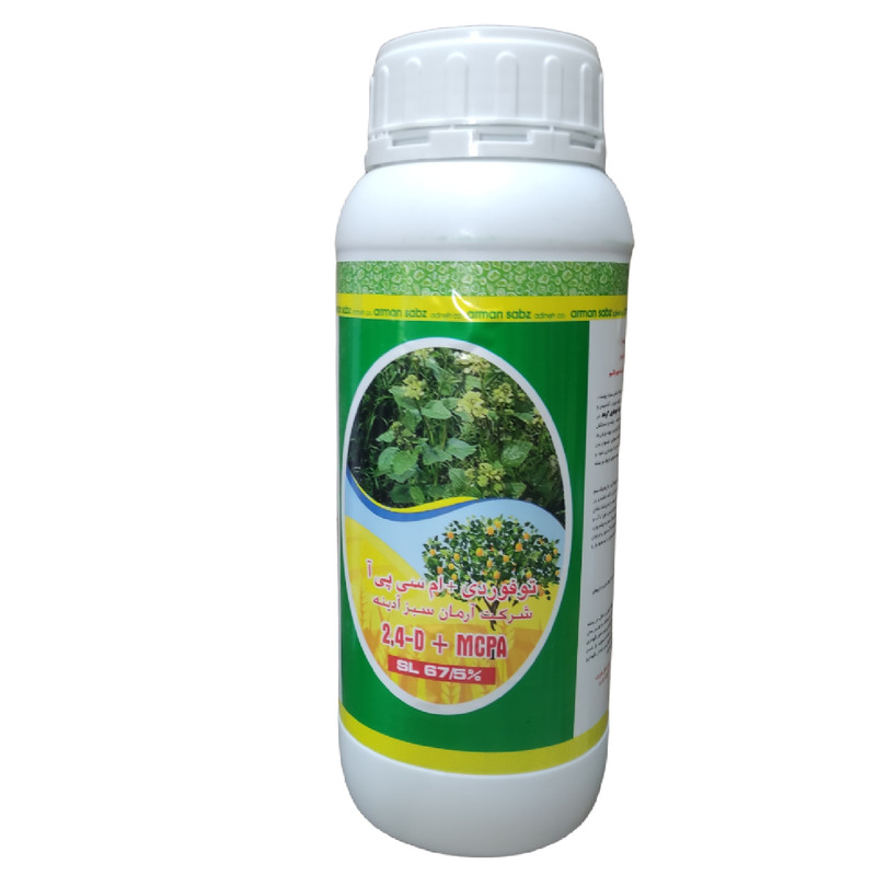 سم علفکش تو فور دی مدل 67.5% حجم 1 لیتر