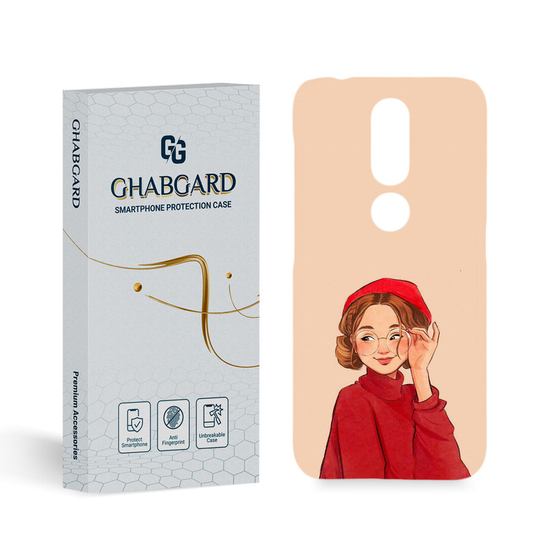 کاور قاب گارد مدل دخترانه مناسب برای گوشی موبایل نوکیا  4.2