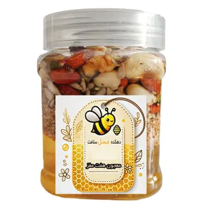 معجون عسل هفت مغز دهکده عسل سلامت - 450 گرم