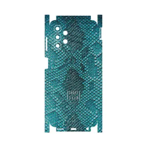 MAHOOT Blue Snake Skin-FullSkin Cover Sticker for Samsung Galaxy A13