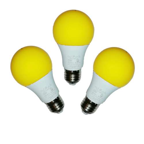 لامپ 5 وات پارس افق اروند مدل رنگی پایه E27 بسته 3 عددی