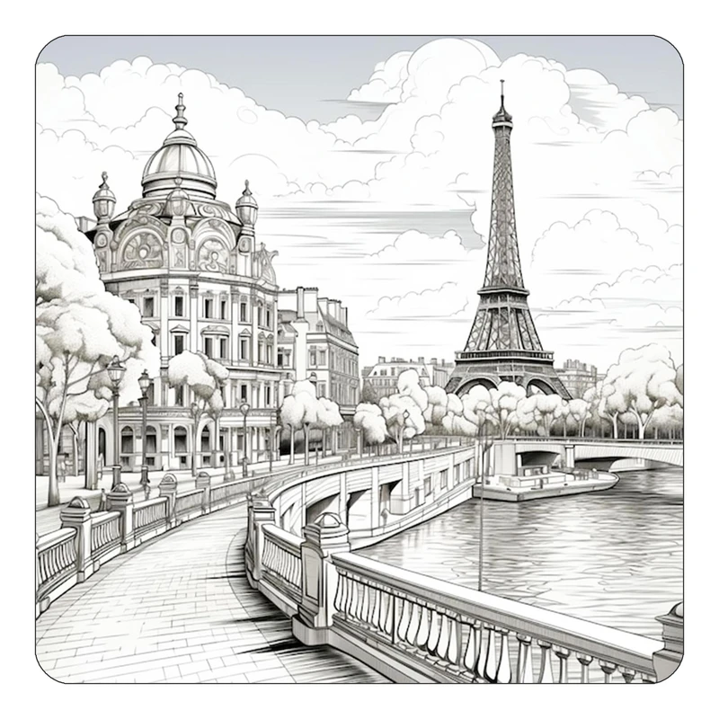 مگنت کاکتی طرح پاریس Paris مدل mp58146