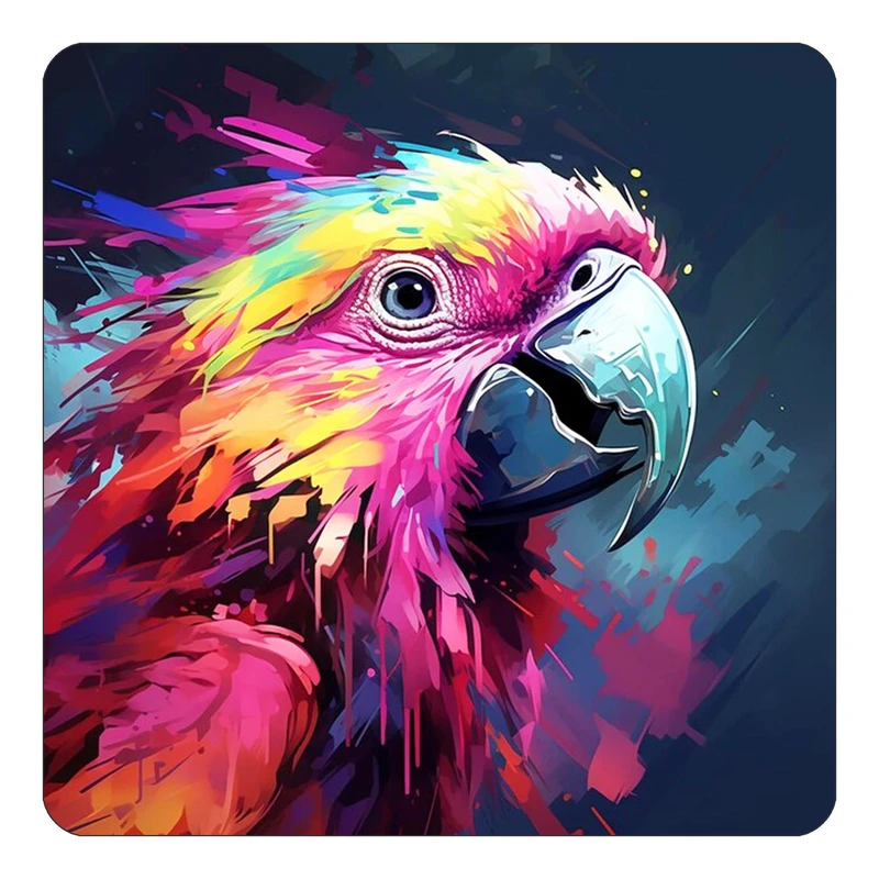 مگنت کاکتی طرح حیوانات رنگی مدل mp26498