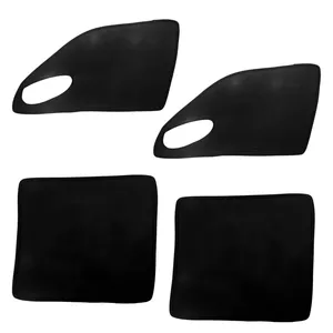 آفتابگیر شیشه خودرو اناک کد 4658 مناسب برای پراید مجموعه 4 عددی