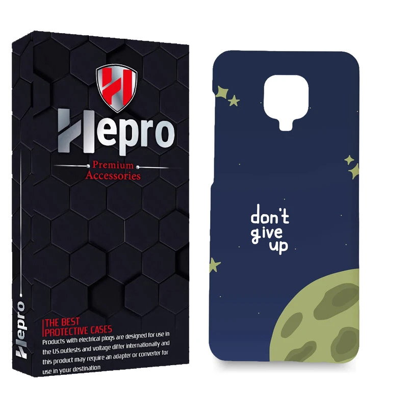 کاور هپرو مدل MC مناسب برای گوشی موبایل شیائومی Redmi Note 9S / Redmi Note 9 PRO