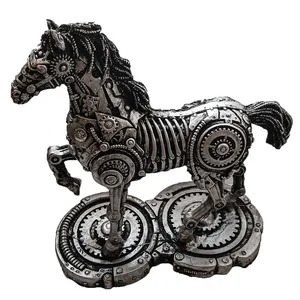 مجسمه طرح اسب تروآ