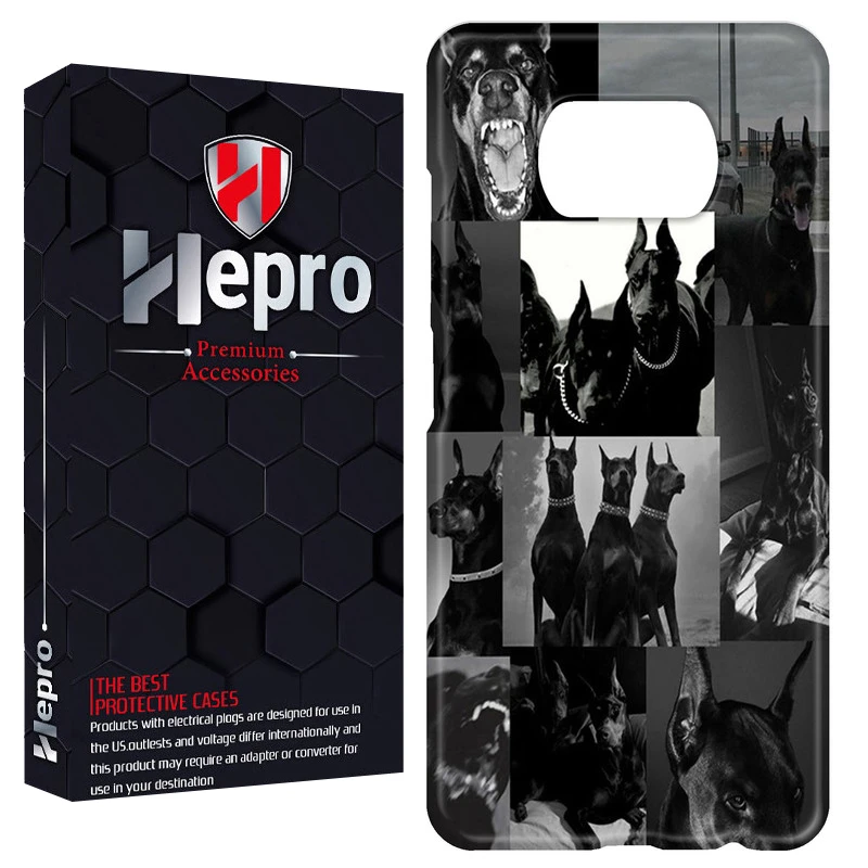 20کاور هپرو مدل RC مناسب برای گوشی موبایل شیائومی POCO X3 / X3 PRO / X3 NFC