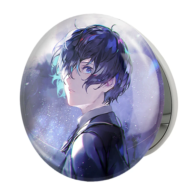 آینه جیبی خندالو طرح بازی پرسونا (Persona) مدل تاشو کد 34445