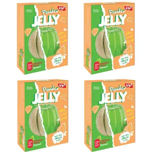 پودر ژله طالبی کوپا - 100 گرم بسته 4 عددی