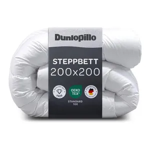 لحاف دو نفره دانلوپیلو مدل p200 سایز 200x200 سانتیمتر 