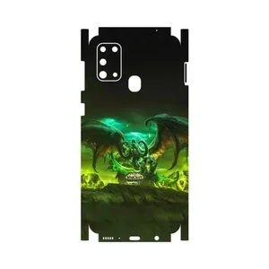 MAHOOT Warcraft Game Series-FullSkin Cover Sticker for Samsung Galaxy M31