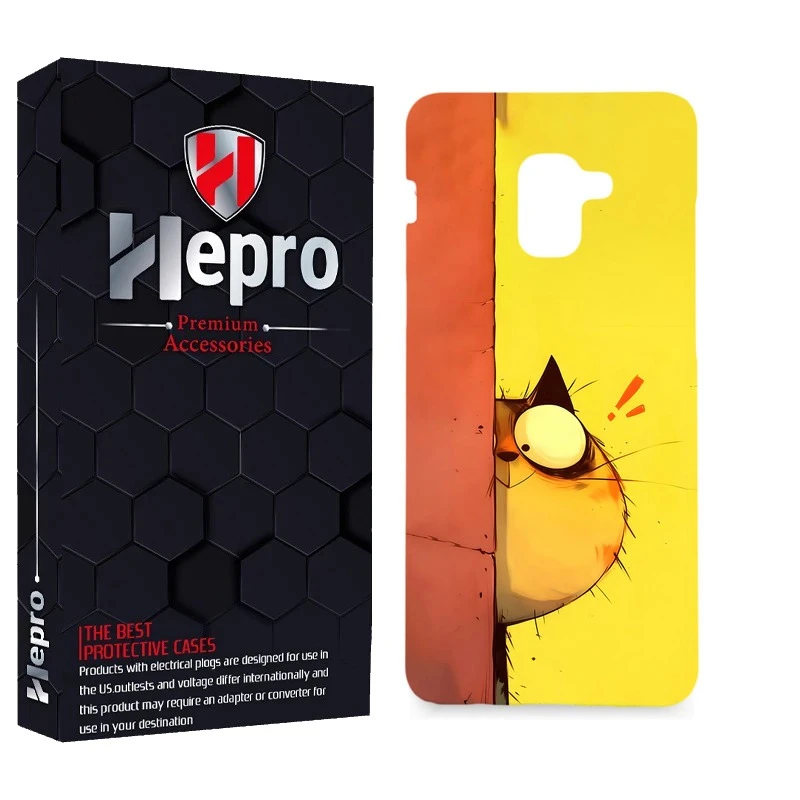 کاور هپرو مدل MC مناسب برای گوشی موبایل سامسونگ GALAXY A8 PLUS