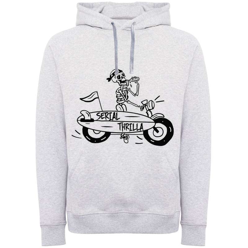 هودی مردانه مدل اسکلت موتوری A255