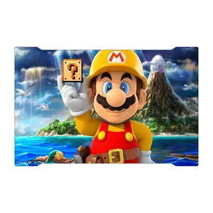 ماوس پد مخصوص بازی اوکینری مدل MPB00834 طرح بازی سوپر ماریو  