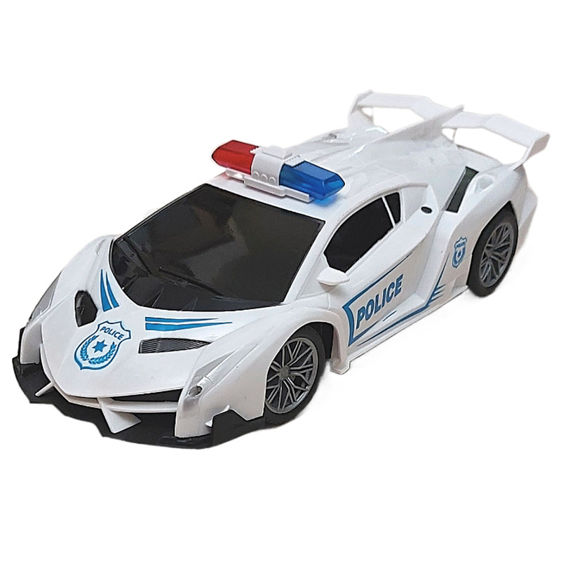 ماشین بازی کنترلی مدل پلیس طرح دسته کنترلی فرمانی