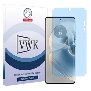 VWK Eye Care model anti-blue screen protector suitable for Motorola Edge 50 Pro mobile phone