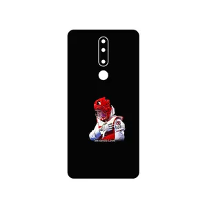MAHOOT Tekvando Cover Sticker for Nokia 3.1 Plus