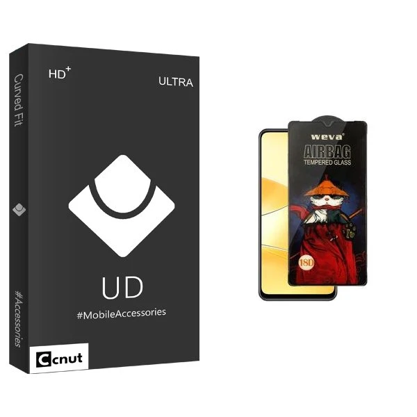 محافظ صفحه نمایش کوکونات مدل UDB Airbag مناسب برای گوشی موبایل ریلمی C51
