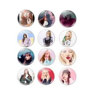 پیکسل طرح لیزا بلک پینک کد 40212 مجموعه 12 عددی
