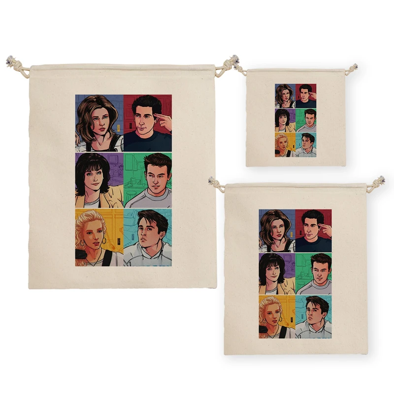 نظم دهنده ترمه طراحان ایده مدل سریال دوستان، friends کد strm1071 مجموعه سه عددی