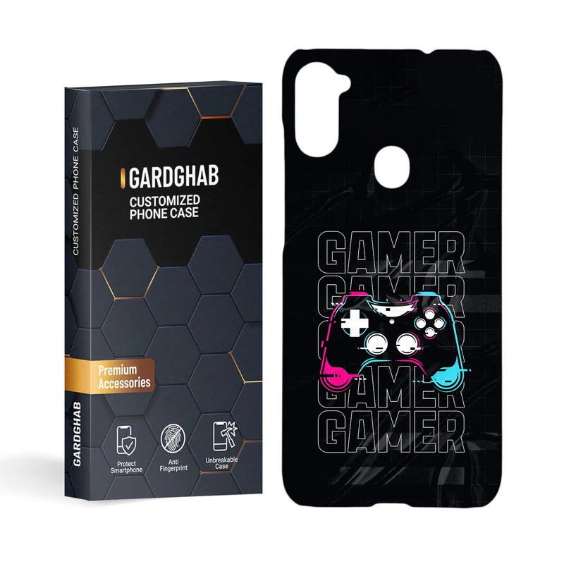  کاور گارد قاب مدل پسرانه مناسب برای گوشی موبایل  سامسونگ galaxy a11